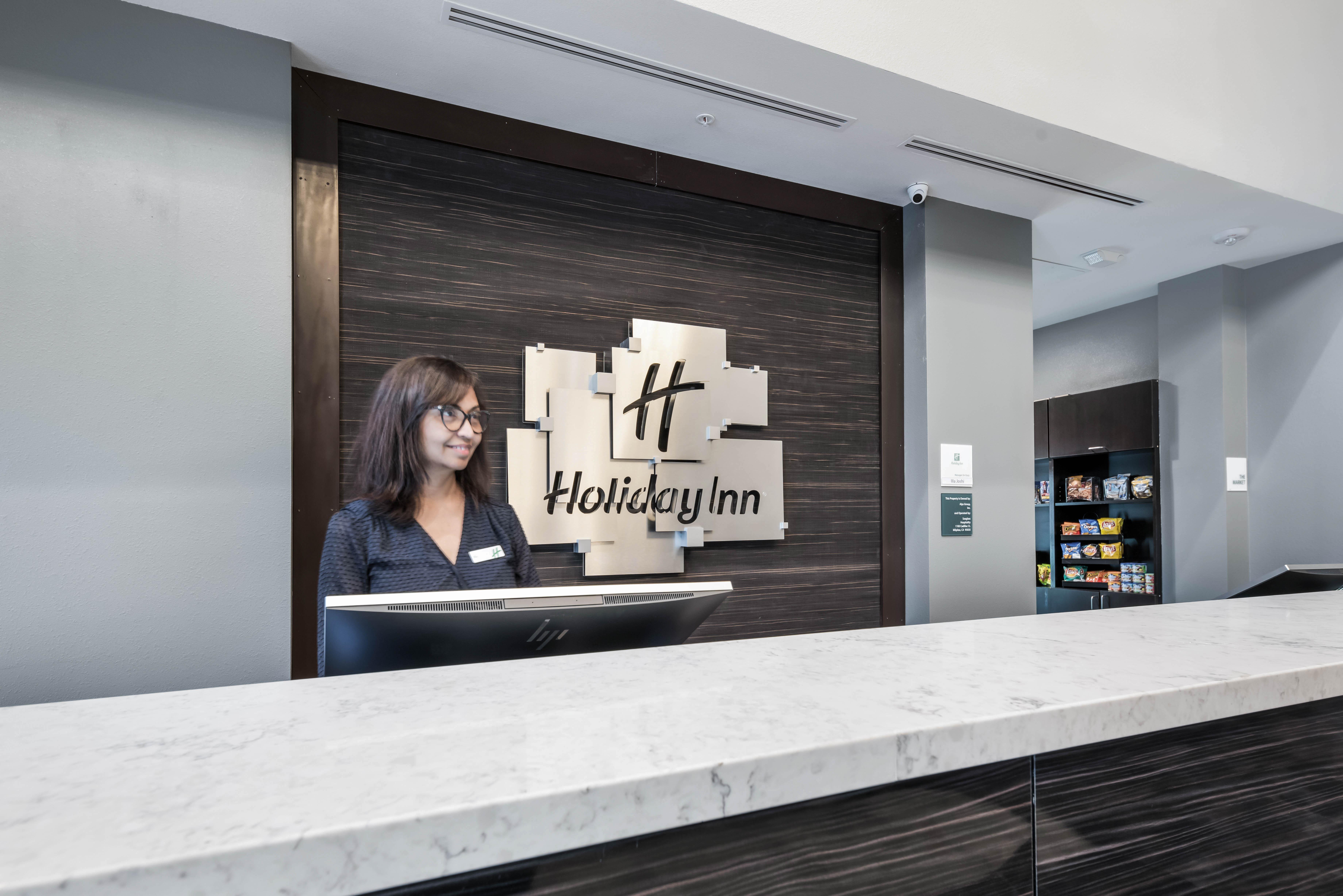 Holiday Inn Hotel & Suites Silicon Valley - Milpitas By Ihg Zewnętrze zdjęcie